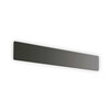 LED Аплик ZIG ZAG AP D53 SQUARE NERO 3000K 179322 Ideal Lux | Osvetlenieto.bg