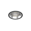 LED Луна за баня за вграждане OFF FI 15W 3000K NERO 266558 Ideal Lux | Osvetlenieto.bg