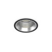 LED Луна за баня за вграждане OFF FI 15W 4000K NERO 266565 Ideal Lux | Osvetlenieto.bg