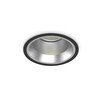 LED Луна за баня за вграждане OFF FI 28W 3000K NERO 266572 Ideal Lux | Osvetlenieto.bg