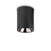LED Луна за открит монтаж NITRO PL D09 ROUND NERO 205984 Ideal Lux 15W 3000K | Osvetlenieto.bg
