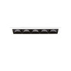 LED Луна за вграждане LIKA FI TRIM 12W 3000K BIANCO 206219 Ideal Lux | Osvetlenieto.bg