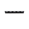 LED Луна за вграждане LIKA FI TRIMLESS 12W 3000K NERO 206226 Ideal Lux | Osvetlenieto.bg