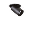 LED Спот за вграждане NOVA FI 12W 4000K NERO 267920 Ideal Lux | Osvetlenieto.bg