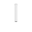 Луна за открит монтаж LOOK PL1 ROUND D60 H400 BIANCO 233215 Ideal Lux 1xGU10 | Osvetlenieto.bg