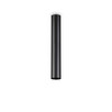 Луна за открит монтаж LOOK PL1 ROUND D60 H400 NERO 233192 Ideal Lux 1xGU10 | Osvetlenieto.bg