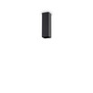 Луна за открит монтаж LOOK PL1 SQUARE D60 H200 NERO 233765 Ideal Lux 1xGU10 | Osvetlenieto.bg