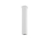Луна за открит монтаж LOOK PL1 SQUARE D60 H400 BIANCO 233833 Ideal Lux 1xGU10 | Osvetlenieto.bg