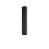 Луна за открит монтаж LOOK PL1 SQUARE D60 H400 NERO 233826 Ideal Lux 1xGU10 | Osvetlenieto.bg