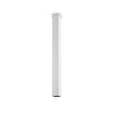 Луна за открит монтаж LOOK PL1 SQUARE D60 H750 BIANCO 234007 Ideal Lux 1xGU10 | Osvetlenieto.bg