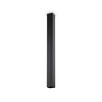 Луна за открит монтаж LOOK PL1 SQUARE D60 H750 NERO 233970 Ideal Lux 1xGU10 | Osvetlenieto.bg