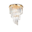 Плафон CARLTON PL12 ORO 213507 Ideal Lux 12xE14 | Osvetlenieto.bg