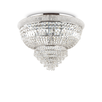 Плафон DUBAI PL24 CROMO 243566 Ideal Lux 24xE14 | Osvetlenieto.bg