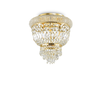 Плафон DUBAI PL3 OTTONE 200996 Ideal Lux 3xE14 | Osvetlenieto.bg