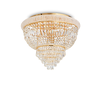 Плафон DUBAI PL6 OTTONE 201016 Ideal Lux 6xE14 | Osvetlenieto.bg