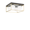 Плафон LINGOTTO PL4 OTTONE 198156 Ideal Lux 4xE14 | Osvetlenieto.bg