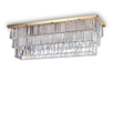 Плафон MARTINEZ PL8 ORO 213569 Ideal Lux 8xE14 | Osvetlenieto.bg