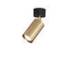 Спот DYNAMITE AP1 ROUND OTTONE 244662 Ideal Lux 1xGU10 | Osvetlenieto.bg