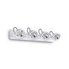 Спот GLIM PL4 BIANCO 200217 Ideal Lux 4xGU10 | Osvetlenieto.bg
