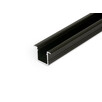 LED профил за вграждане SMART-IN10 AC2/Z 2000 черен | Osvetlenieto.bg