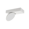 LED Спот Castelio SPL-31976-1B-WH Italux 5W 4000K | Osvetlenieto.bg