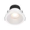 LED Луна за баня за вграждане Zoom DL034-01-06W3K-W Maytoni 6W 3000K IP65 | Osvetlenieto.bg