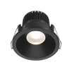 LED Луна за баня за вграждане Zoom DL034-01-06W4K-B Maytoni 6W 4000K IP65 | Osvetlenieto.bg