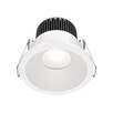 LED Луна за баня за вграждане Zoom DL034-01-06W4K-W Maytoni 6W 4000K IP65 | Osvetlenieto.bg