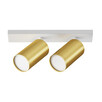 Спот златен мат FOCUS S C051CL-U-2WMG Maytoni 2xGU10 | Osvetlenieto.bg