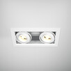 LED Двоен кардан бял Metal Modern DL093-02-10W3K-W Maytoni 20W 3000K | Osvetlenieto.bg