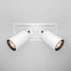 LED Двоен спот за вграждане Hidden DL095-02-10W3K-W Maytoi 20W 3000K | Osvetlenieto.bg