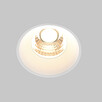 LED Луна за вграждане Round DL058-7W3K-TRS-W Maytoni 7W 3000K | Osvetlenieto.bg