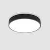 LED плафон Disk Slim черен мат 42W 3000K/4000K Ø40cm | Osvetlenieto.bg