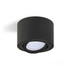 Черна луна за открит монтаж OH36 Small LED D8 H5 cm | Osvetlenieto.bg