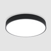 LED плафон Disk Slim черен мат 52W 3000K/4000K Ø50cm | Osvetlenieto.bg