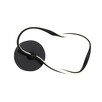 LED Аплик Amaya WL-22782-BK Italux 3000K-6000K | Osvetlenieto.bg