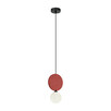 Пендел Andrea PND-59779-1M-RED Italux 1xG9 | Osvetlenieto.bg