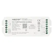 Мощен LED димер/контролер MiBoxer PR2 2в1 MONO/CCT 12-48V 20A 2.4GHz | Osvetlenieto.bg