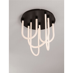 LED Плафон TOPAZ 9100152 NovaLuce 55W 3000K Triac Dimmable | Osvetlenieto.bg