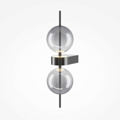 LED Аплик Double Moon MOD478WL-L8B3K Maytoni 8W 3000K | Osvetlenieto.bg