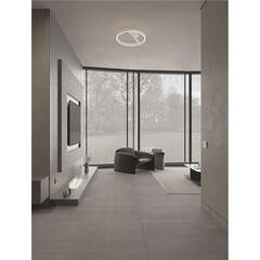 LED Плафон ADALIZ 9695124 NovaLuce 47W CCT 2700K-4000K Triac Dimmable | Osvetlenieto.bg