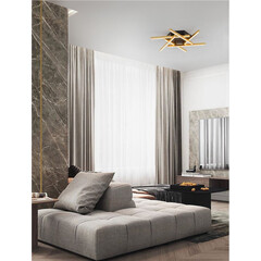 LED Плафон ANTAMA 9001112 NovaLuce 43W 3200K | Osvetlenieto.bg