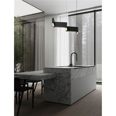 LED Полилей FLUSSO 9540276 NovaLuce 43W 3000K Up&Down Light | Osvetlenieto.bg