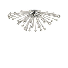 Плафон Pauline Pl5 Fume' 111117 Ideal Lux G9 | Osvetlenieto.bg