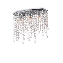 Плафон Rain Clear Pl3 008370 Ideal Lux E14 | Osvetlenieto.bg