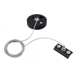 Окачване за тоководеща шина черно Maytoni TRA001CW-11B | Osvetlenieto.bg