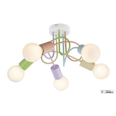 Плафон LINETT 6340 Rabalux 5xE27 | Osvetlenieto.bg