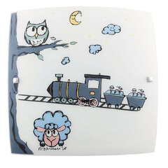 Детски плафон Shepherd 4557 Rabalux 2xE27 | Osvetlenieto.bg