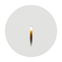 LED Осветител за вграждане в стена Lock O014SL-L3W3K Maytoni 3W 3000K IP54 | Osvetlenieto.bg