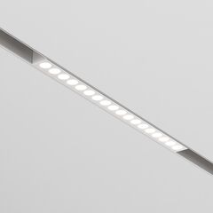 LED осветител за магнитна шина бял Exility-thin Points TR031-2-18W3K-W Maytoni 18W 3000K | Osvetlenieto.bg